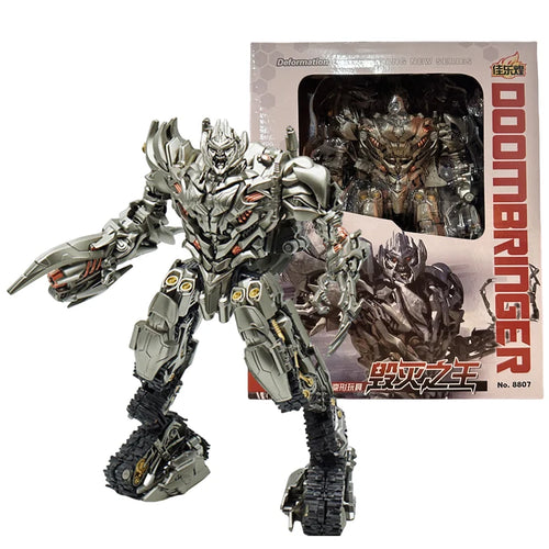 TW1029 Transformation Toys Megatank Galvatron Action Figure Robot