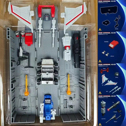 IN STOCK NOW New Version Transformation AS TOYS AS-08S AS08S AS-08C