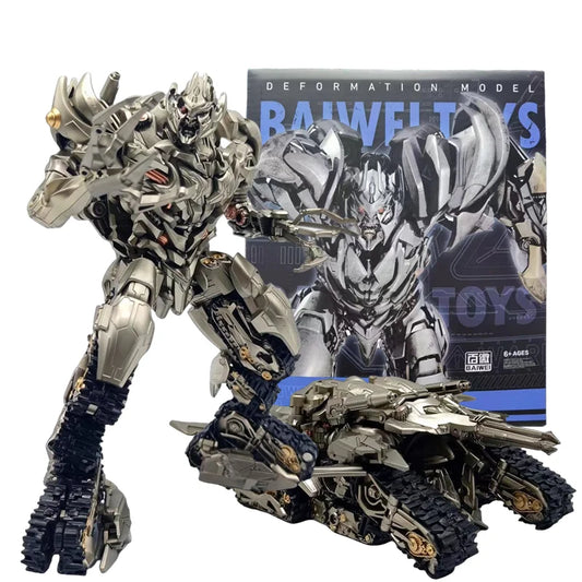 TW1029 Transformation Toys Megatank Galvatron Action Figure Robot