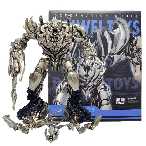 TW1029 Transformation Toys Megatank Galvatron Action Figure Robot