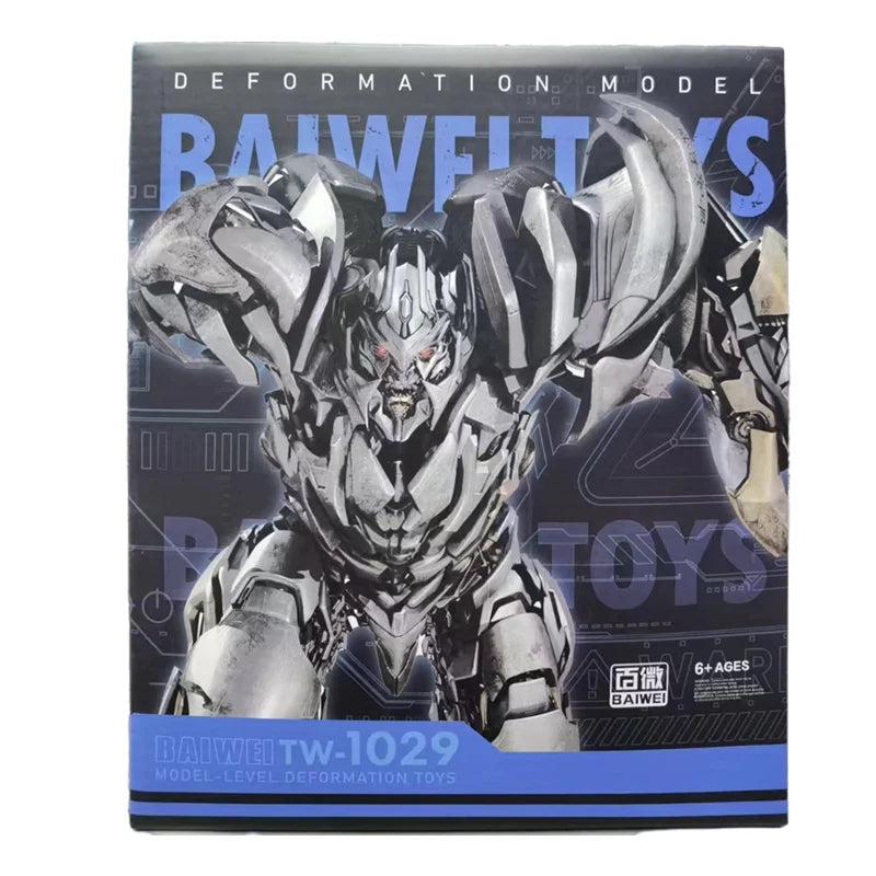TW1029 Transformation Toys Megatank Galvatron Action Figure Robot