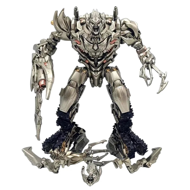 TW1029 Transformation Toys Megatank Galvatron Action Figure Robot