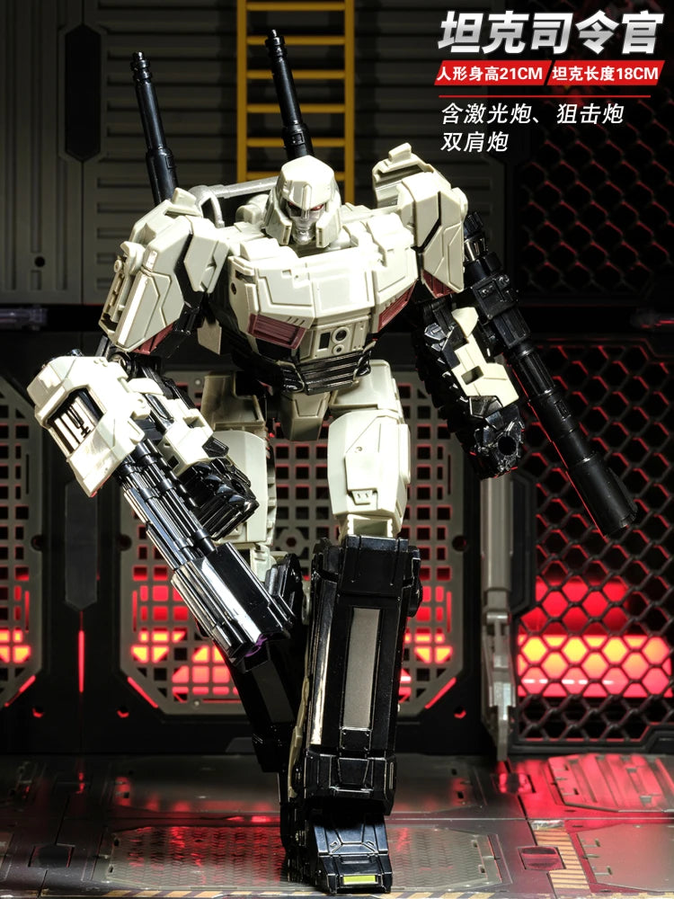 JINGKE Transformation One MGTANK Action Figures robot Toys KO ss114