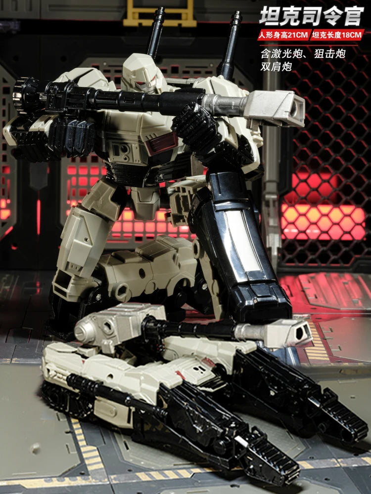 JINGKE Transformation One MGTANK Action Figures robot Toys KO ss114