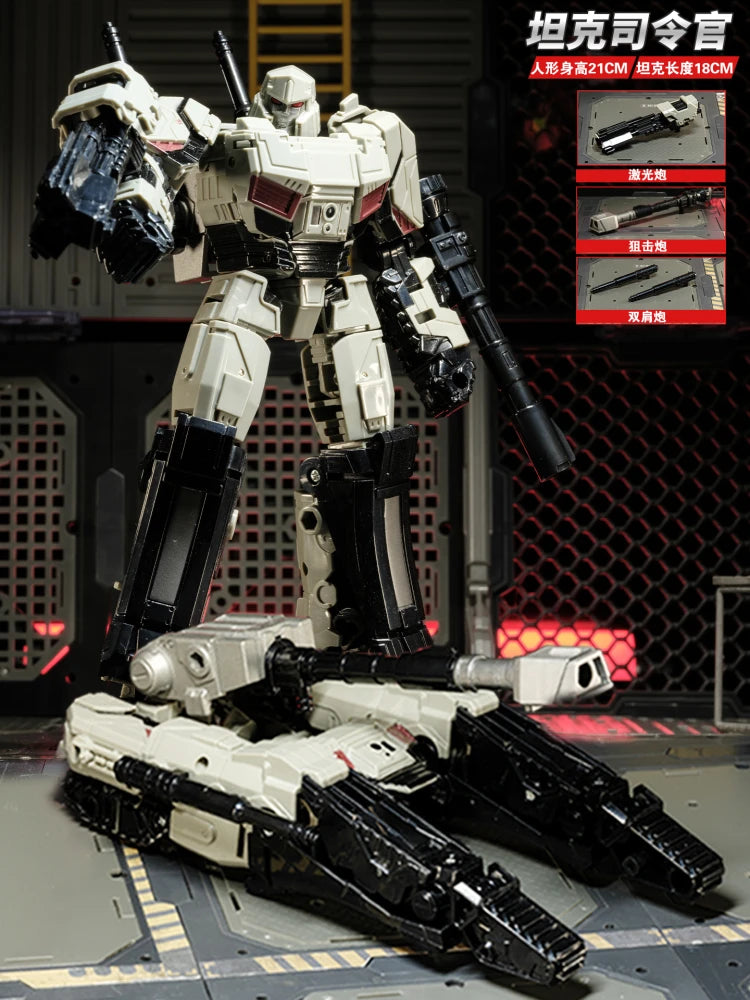 JINGKE Transformation One MGTANK Action Figures robot Toys KO ss114