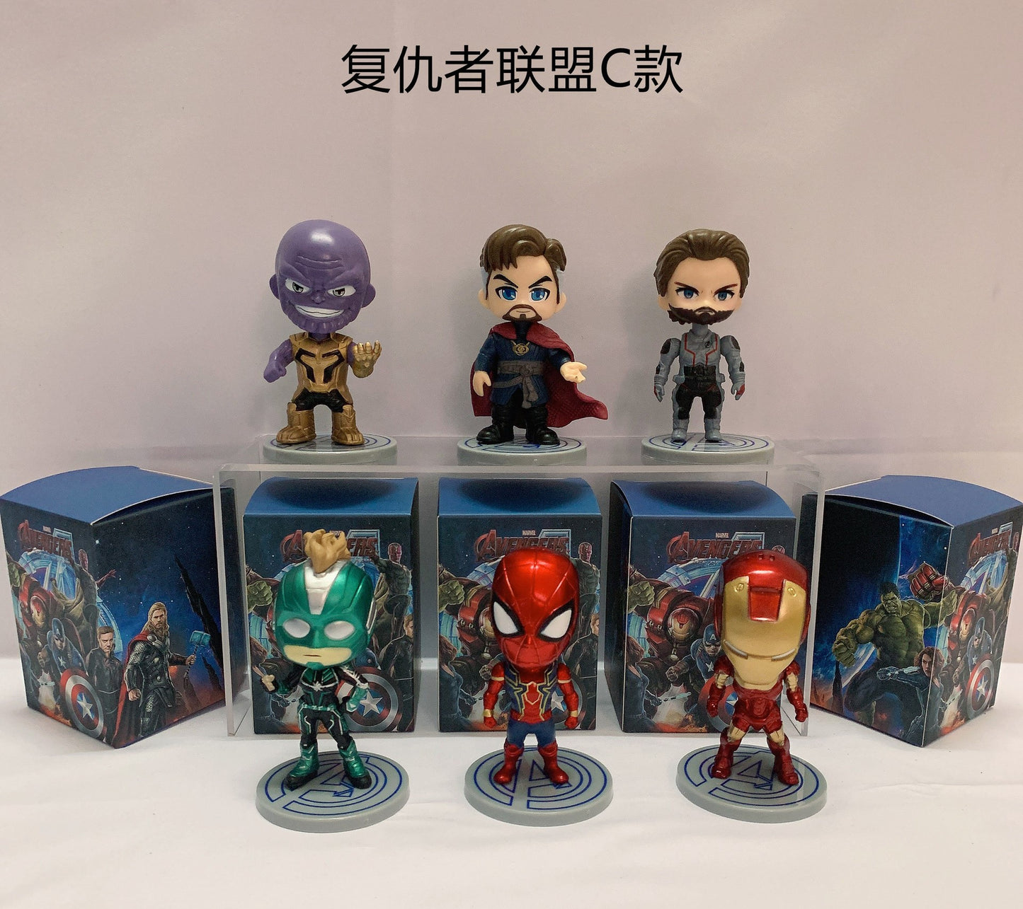 Funko Pop Marvel Avengers Doll for Gifts