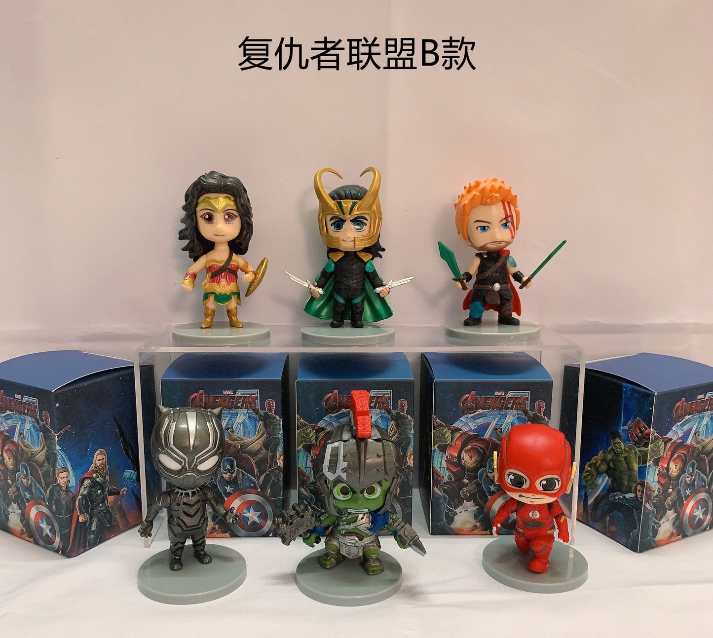Funko Pop Marvel Avengers Doll for Gifts