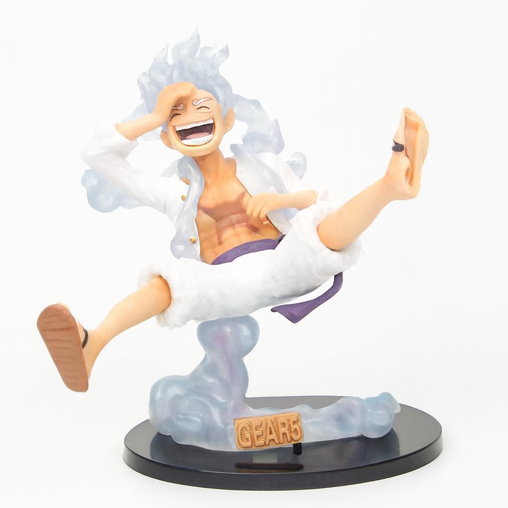 Monkey D. Luffy Gear 5 Anime Figure Toy